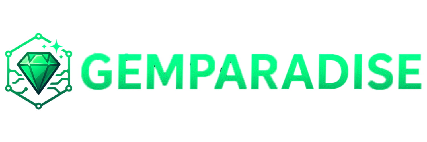 Gemparadise Bold Logo